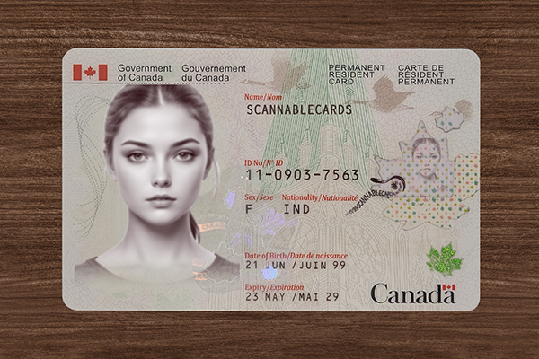 Canada Permanent Resident Card(2025)
