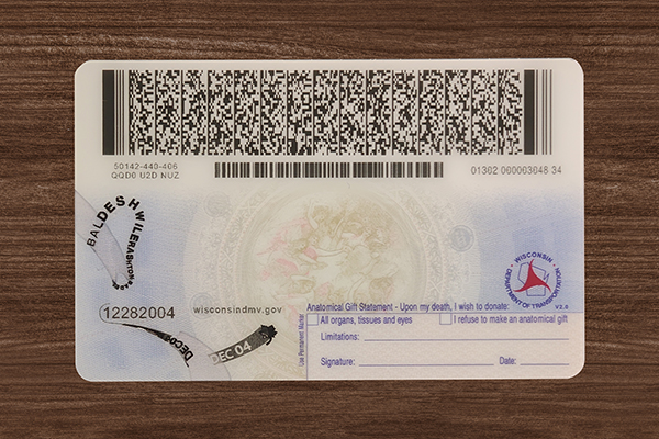 Wisconsin ID card 2026