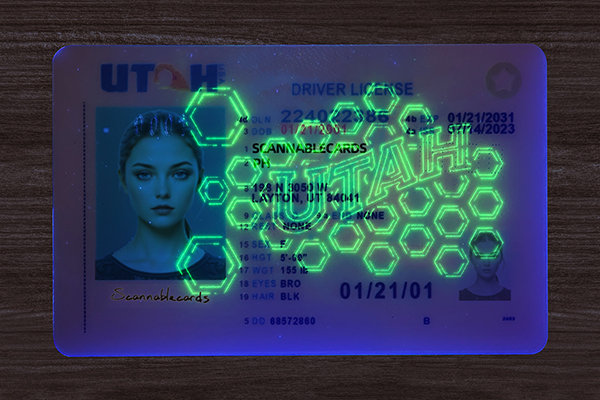 Utah Fake ID (2026 version)
