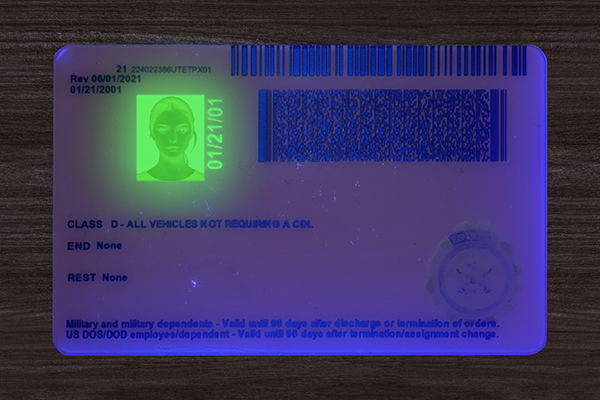 Utah Fake ID (2026 version)